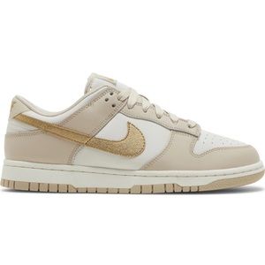 Nike Dunk Low Gold Swoosh